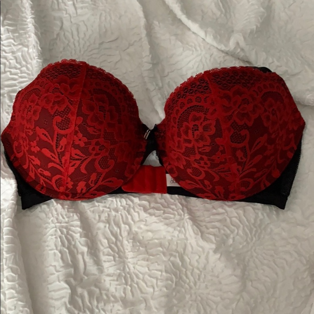 Lace bra